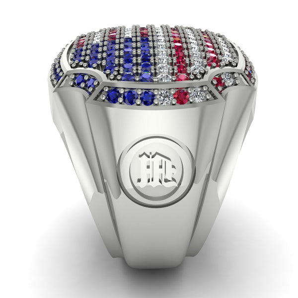 Patriot Heritage Signet Flag Ring