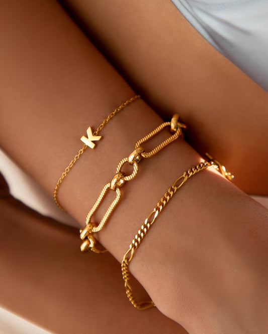 Classic Figaro Chain Set