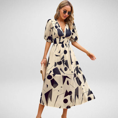 Agnes Elegant Occasion Dress