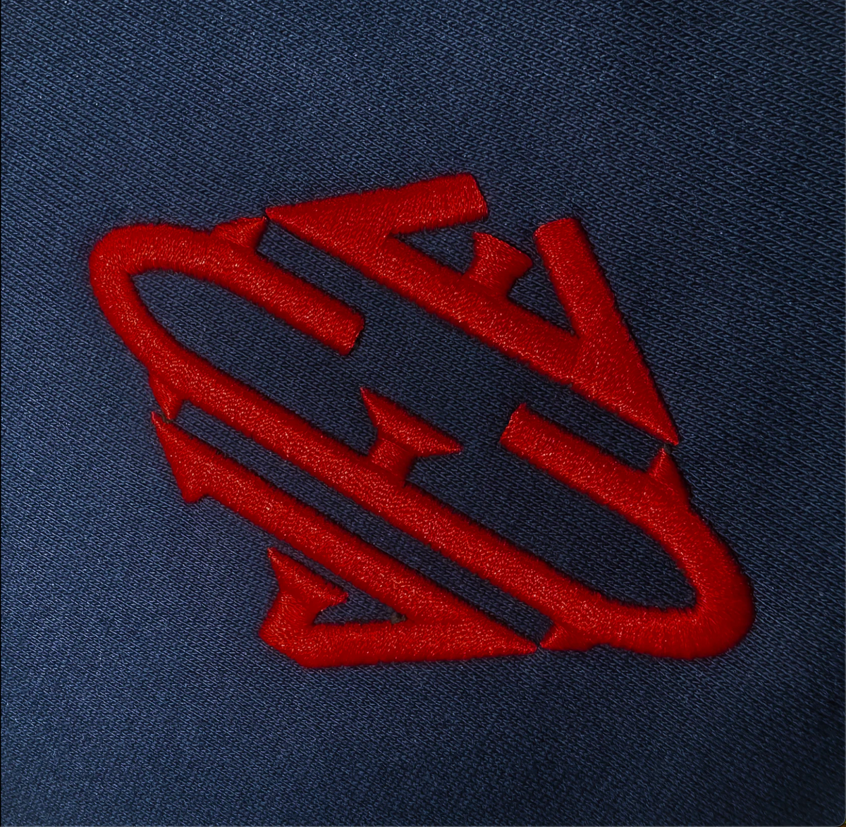 Nightfall Navy Cozy Quarter Zip