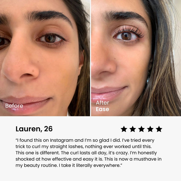 LashLift Pro Heated Eyelash Curler