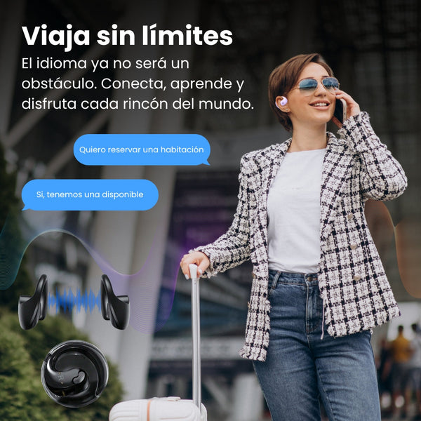 MINISO X15 Pro Auriculares de traducción inalámbricos