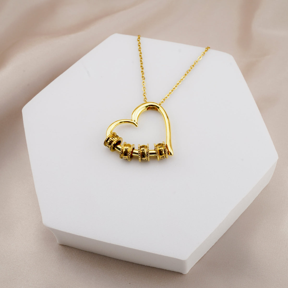 Heart of Family Necklace