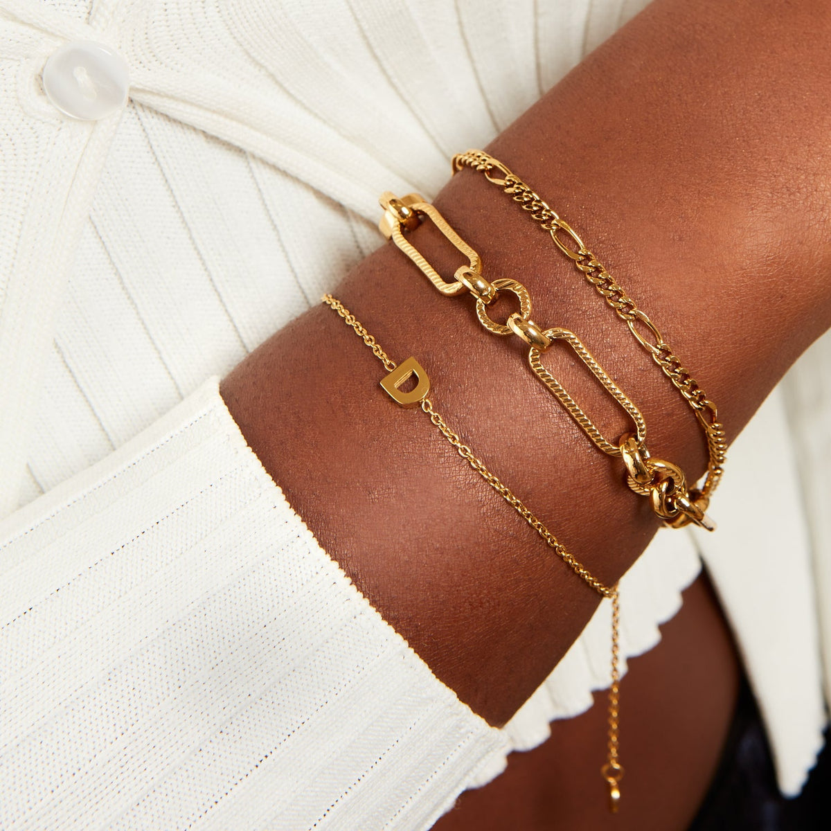 Classic Figaro Chain Set