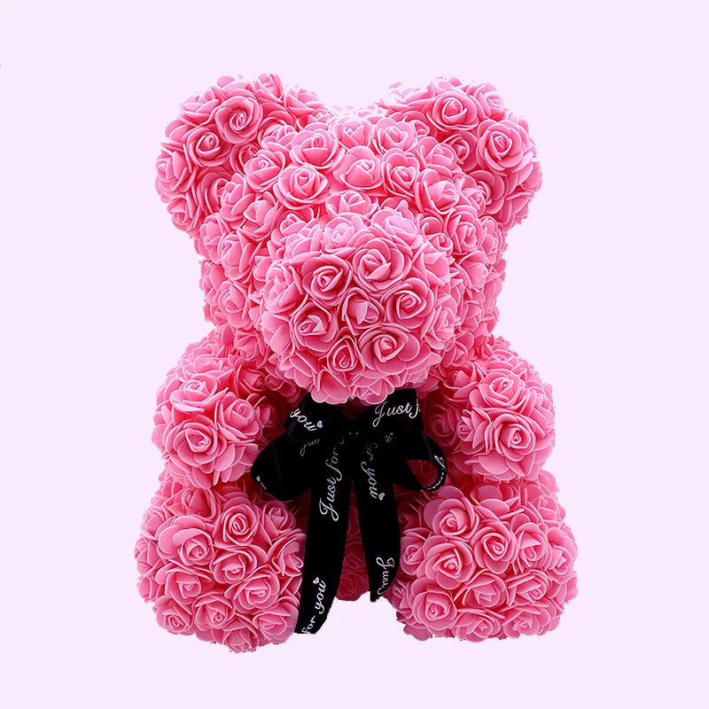 Eternal Rose Bear of Affection