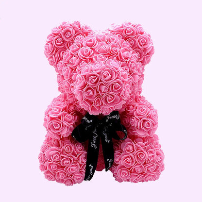Eternal Rose Bear of Affection