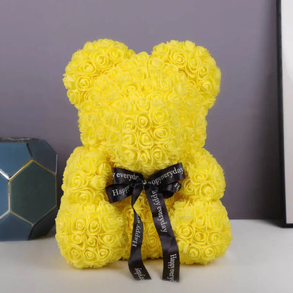 Eternal Rose Bear of Affection