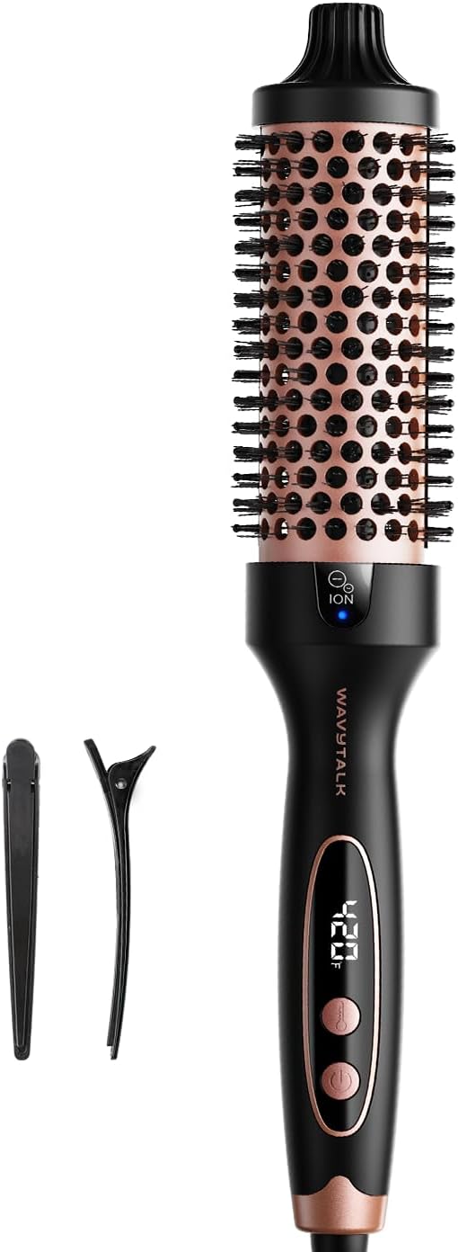 Wavytalk Cepillo Térmico de 1.5 Pulgadas