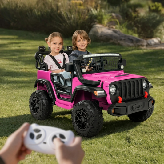 Lumen Kid Adventure Ride-On Truck