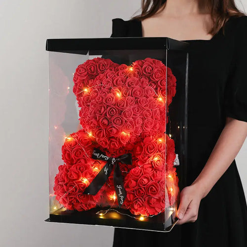 Eternal Rose Bear of Affection