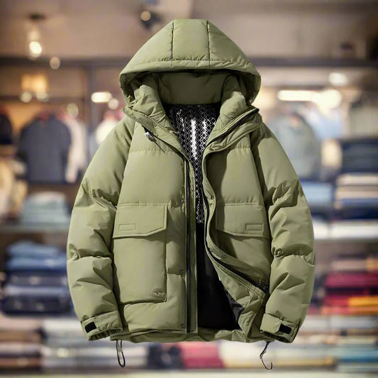 Hylke | Chaqueta de Invierno Impermeable para Hombre
