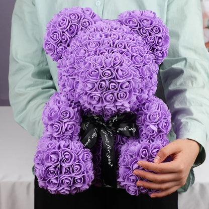 Eternal Rose Bear of Affection