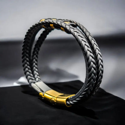 Never Alone Braided Bracelet Set