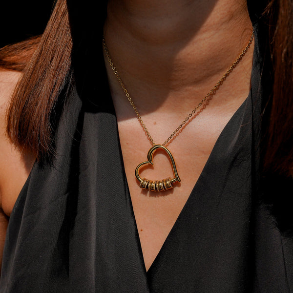 Heart of Family Necklace