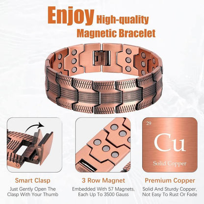 Copper Wellness Bracelet