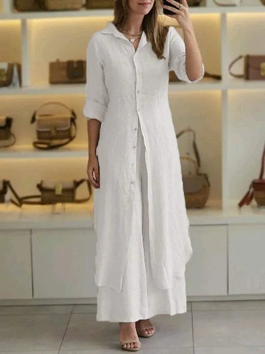 Usha - Elegante conjunto de dos piezas