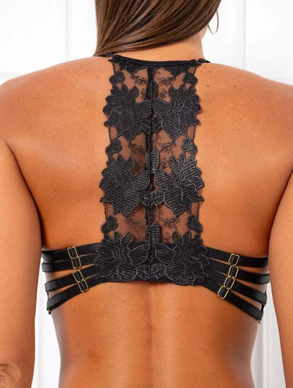 Rikke | Conjunto de lencería de 3 piezas